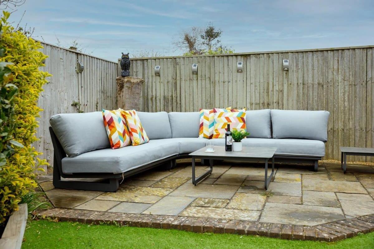 Modern & Stylish Seaside Family Home Chichester Exterior foto