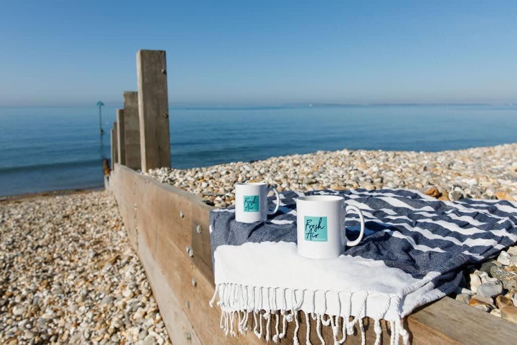 Modern & Stylish Seaside Family Home Chichester Exterior foto