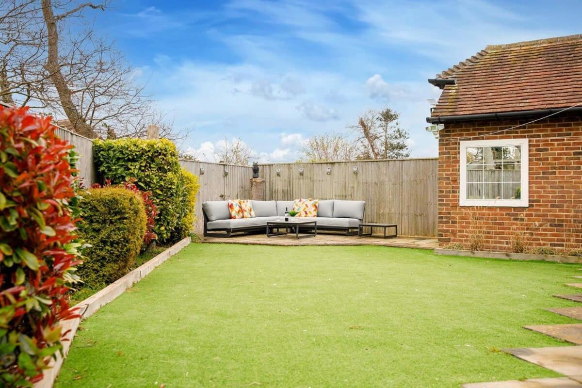 Modern & Stylish Seaside Family Home Chichester Exterior foto