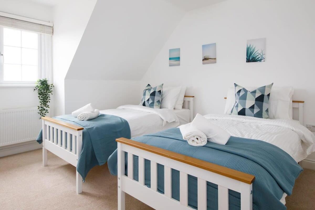 Modern & Stylish Seaside Family Home Chichester Exterior foto
